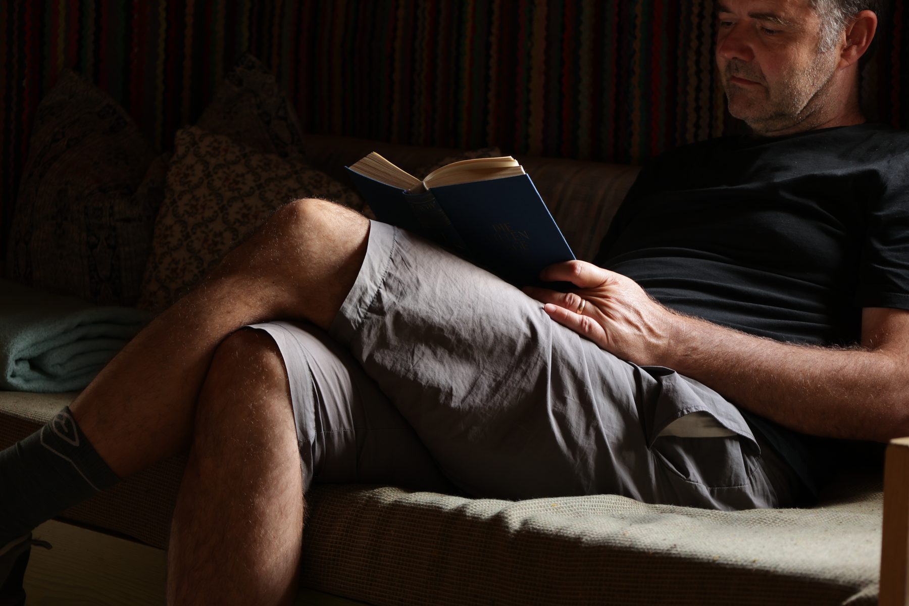 Gemütlich lesen in der Stube – abschalten